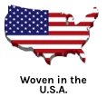 Woven in the USA