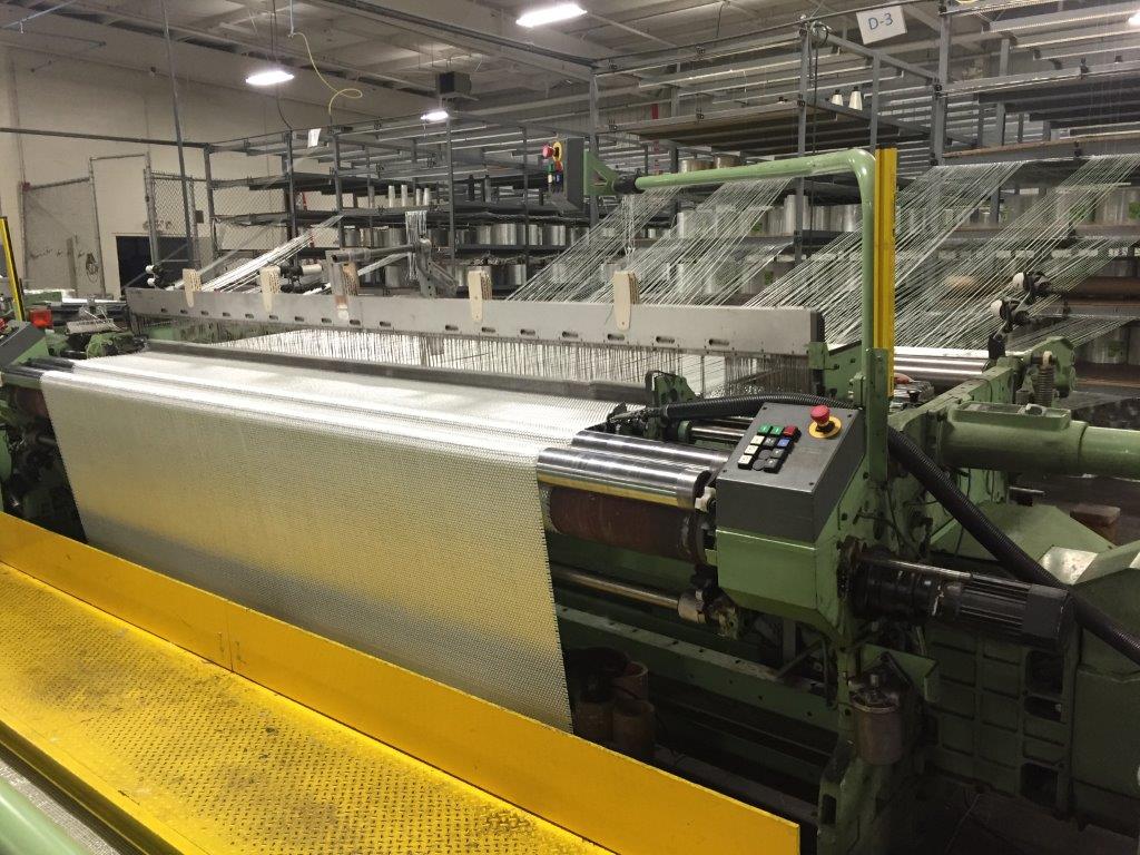 Woven Roving Loom - ValuTex Reinforcements, Inc.