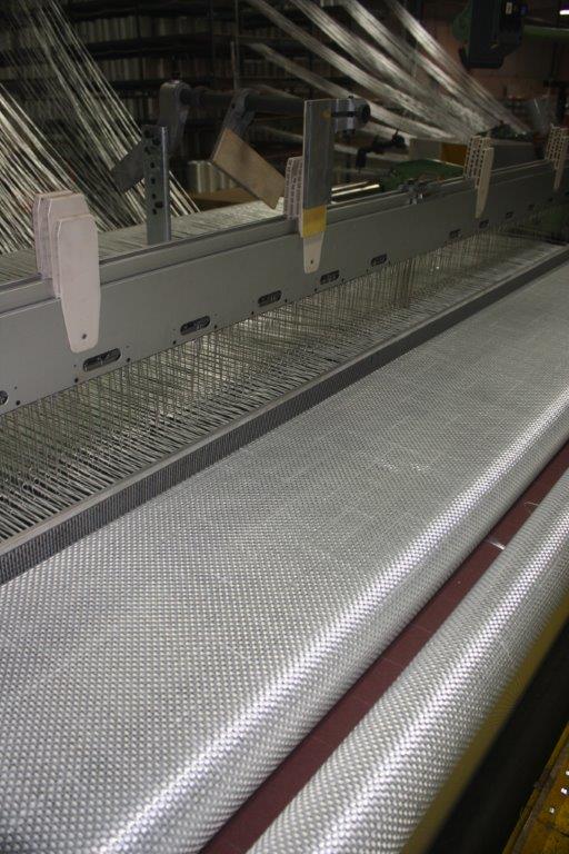 Fiberglass Woven Roving - Our Looms - ValuTex Reinforcements, Inc. Woven fiberglass fabric